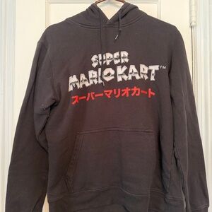 Forever 21 Black Super Mario Kart Hoodie
